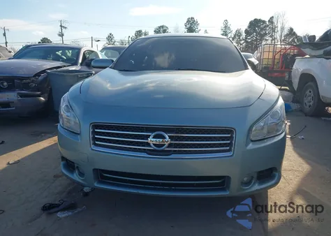 2011 Nissan Maxima 3.5 Sv из США, поврежденный, VIN 1N4AA5AP6BC864665
